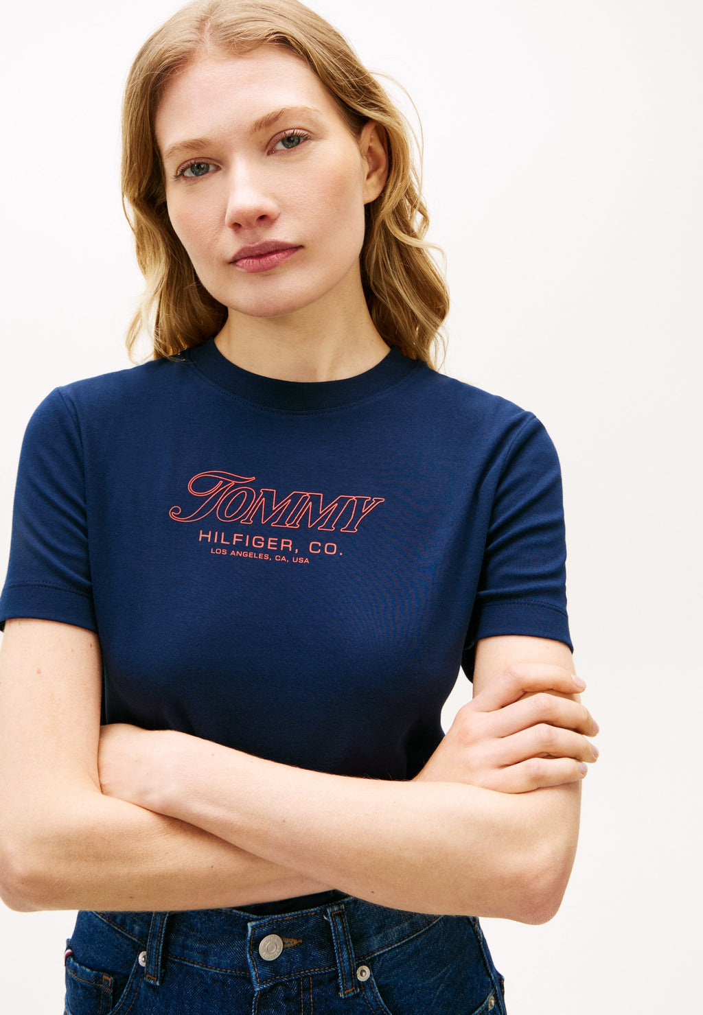 LOGO INTERLOCK KNIT T-SHIRT Media 5