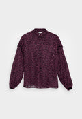 Esqualo BLOUSE RUFFLE HEARTS ON FIRE