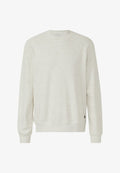 s.Oliver Sweatshirt - wollweiß