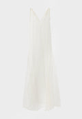 KIKI DE MONTPARNASSE MERCI DOT EMBROIDERY GOWN