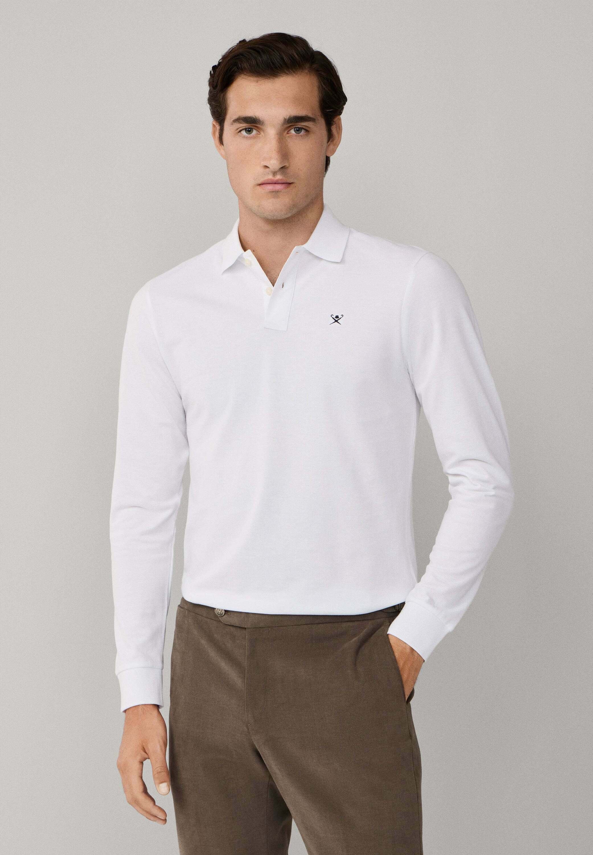Hackett London SLIM FIT LOGO LS