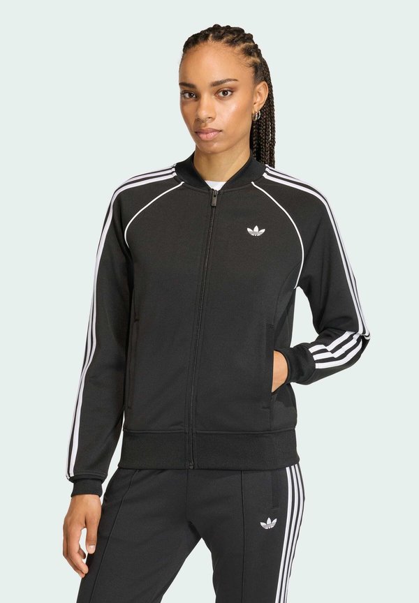 adidas Originals SST CLASSIC TRACK - Training jacket - black/white