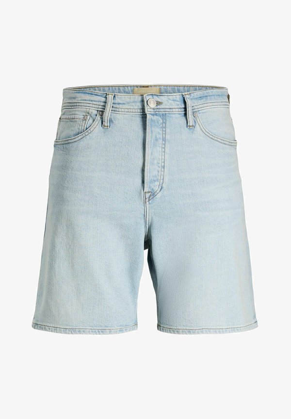 Jack & Jones LOOSE FIT SHORTS RELAXED FIT LOOSE FIT SHORTS - Denim shorts - blue denim