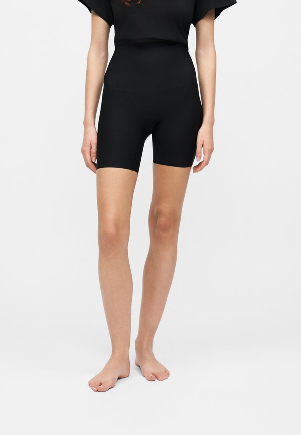 Calvin Klein Underwear MID THIGH SECOND SKIN SMOOTHIN - Shapewear - black