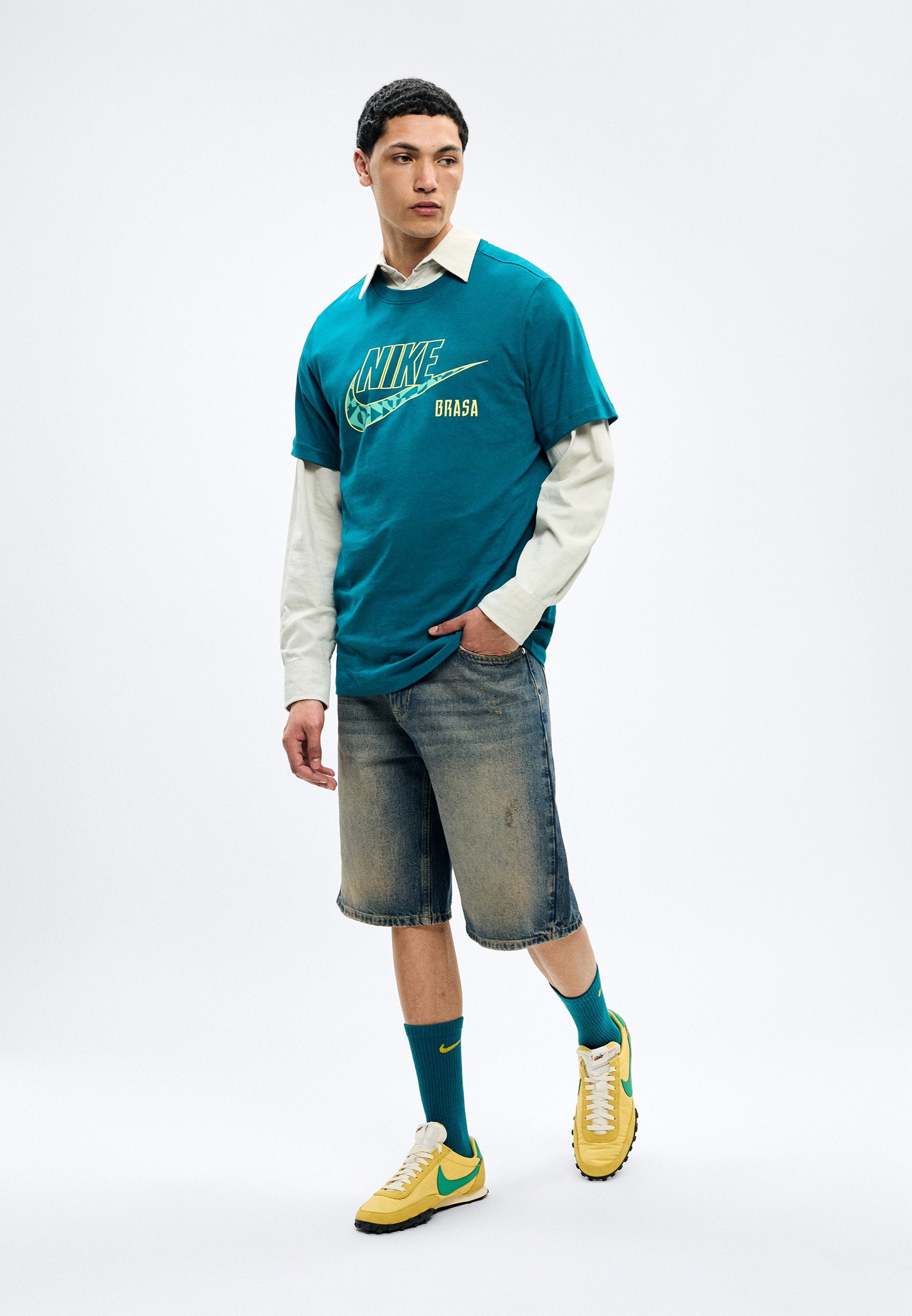 Nike Performance BRAZIL FUTURA TEE