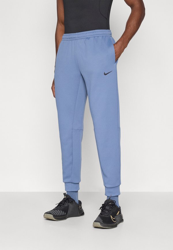 Nike Performance FLEX - Tracksuit bottoms - diffused blue/black