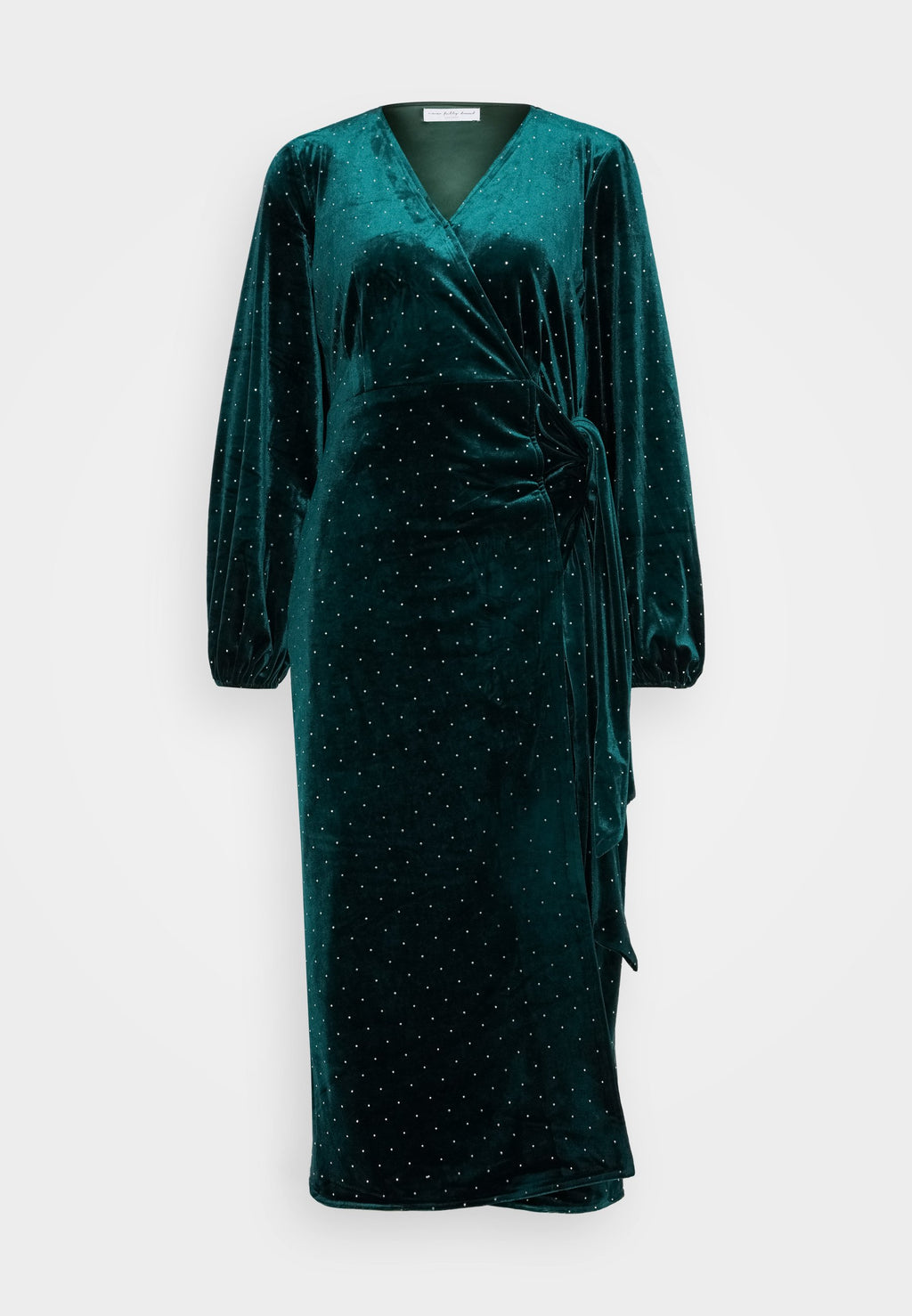 Never Fully Dressed VIOLET WRAP DRESS