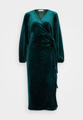 Never Fully Dressed VIOLET WRAP DRESS