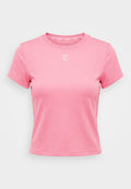 Nike Performance NIKECOURT ADVANTAGE  - Sports T-shirt - peony/white