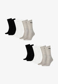 Puma 12 PAIR PACK - Sports socks - grey/white/black