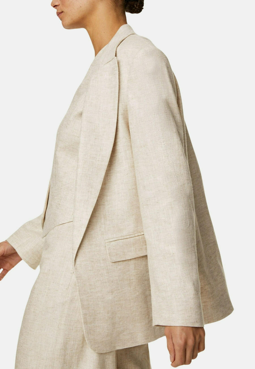 Marks & Spencer LINEN BLEND TAILORED