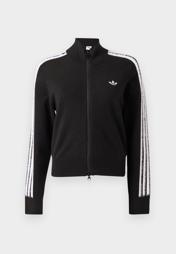 adidas Originals FIREBIRD - Cardigan - black/white