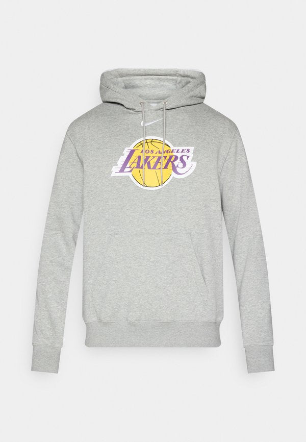 Nike Performance LOS ANGELES LAKERS LAL CLUB LOGO - Club wear - dark grey heather