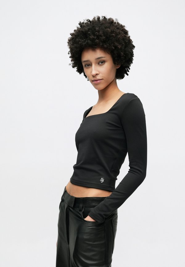 Guess Jeans ACTIVE SQUARE NECK TEE