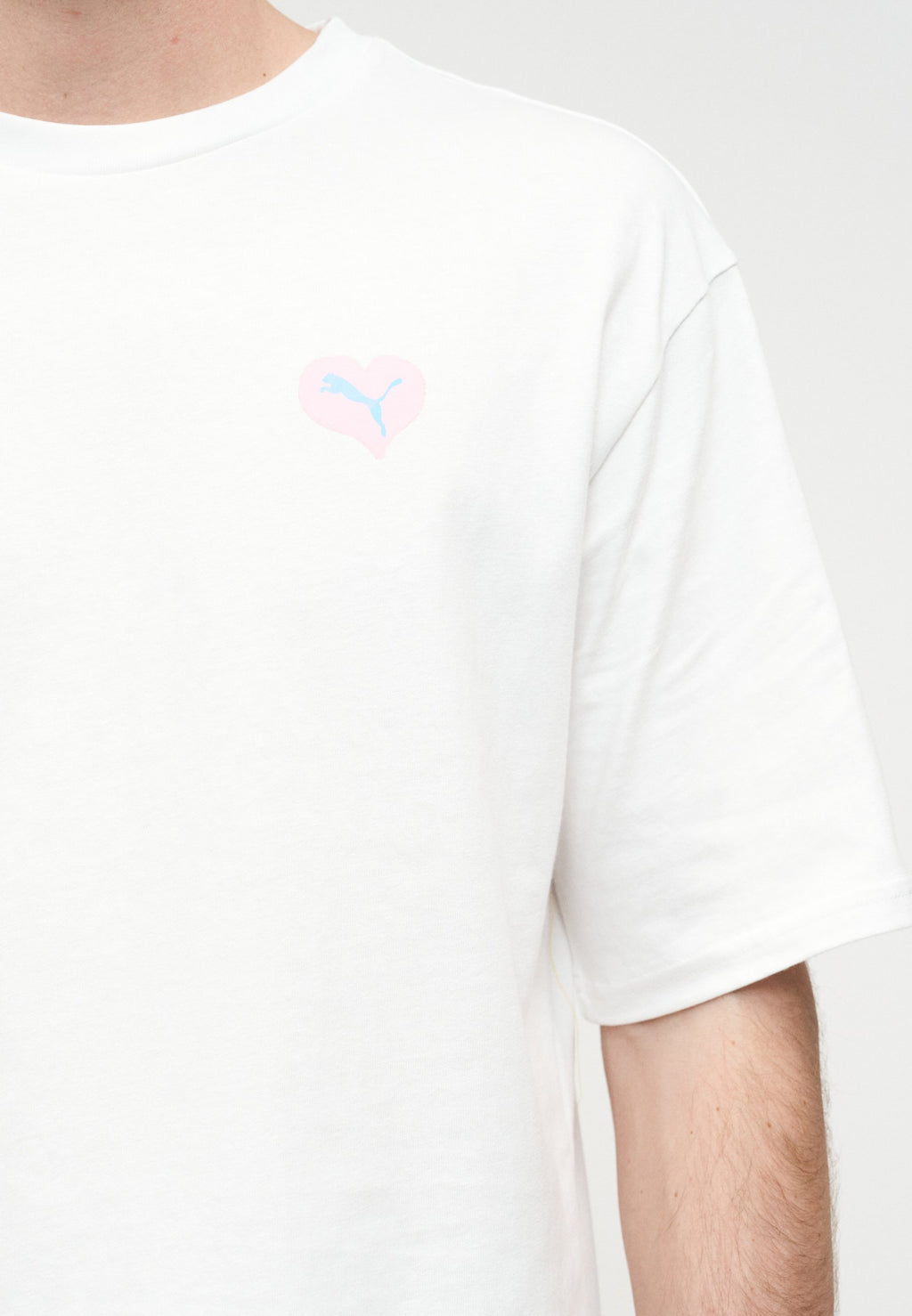 Puma BOXY FLOWER BOUQUET GRAPHIC TEE UNISEX
