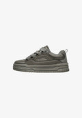 Bershka CHUNKY SKATER - TRAINERS - Trainers - grey