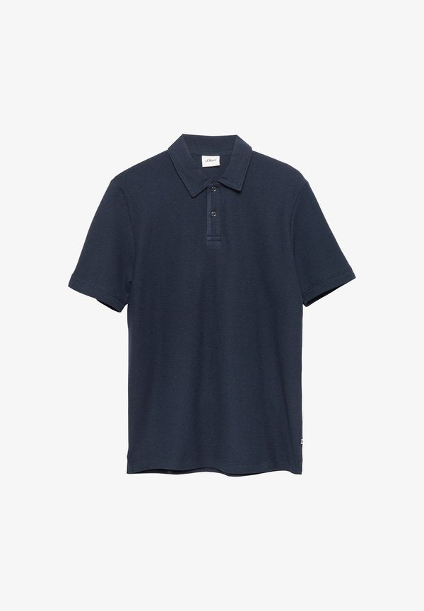 s.Oliver POLO-SHIRT - Polo shirt - navy
