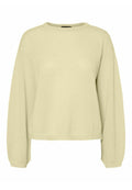 Pieces PCIDA LS O-NECK KNIT NOOS BC