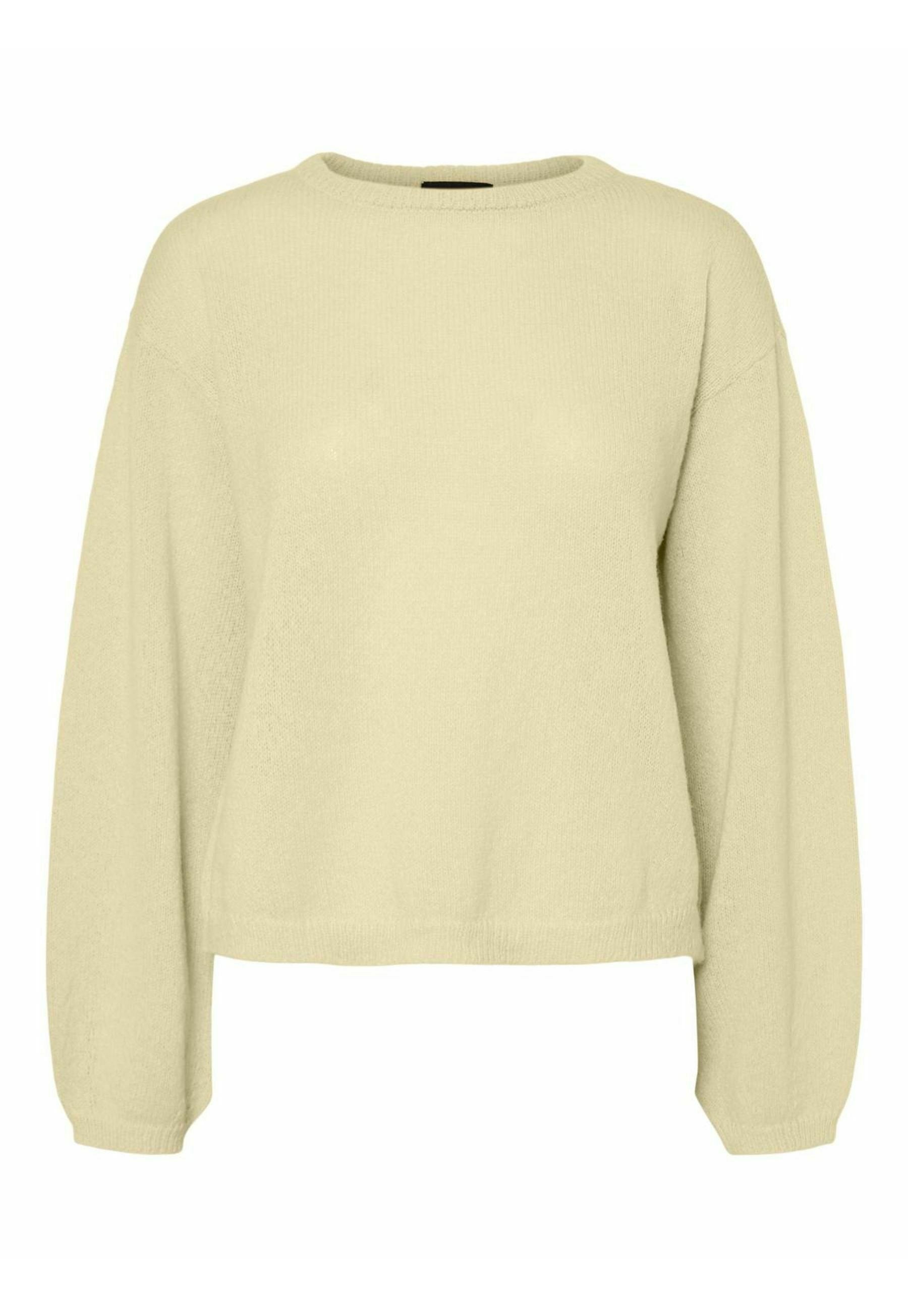 Pieces PCIDA LS O-NECK KNIT NOOS BC