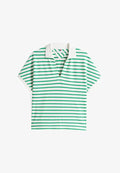 Tommy Hilfiger Print T-shirt - ecru/radiant green