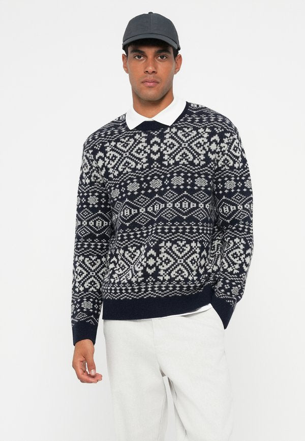 Selected SLHHOLGER CREW NECK
