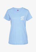 s.Oliver S.OLIVER PYJAMAOBERTEIL - Pyjama top - himmelblau