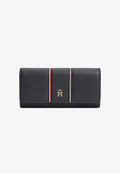 Tommy Hilfiger ICON SIGNATURE FLAP - Wallet - space blue
