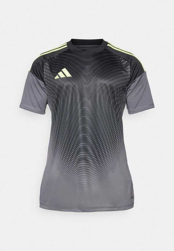 adidas Performance TIRO COMPETITION GOALKEEPER SHORT SLEEVE - Sports T-shirt - grey five