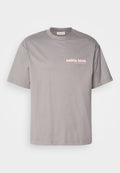 Calvin Klein Jeans BAUHAUS - Print T-shirt - steeple gray