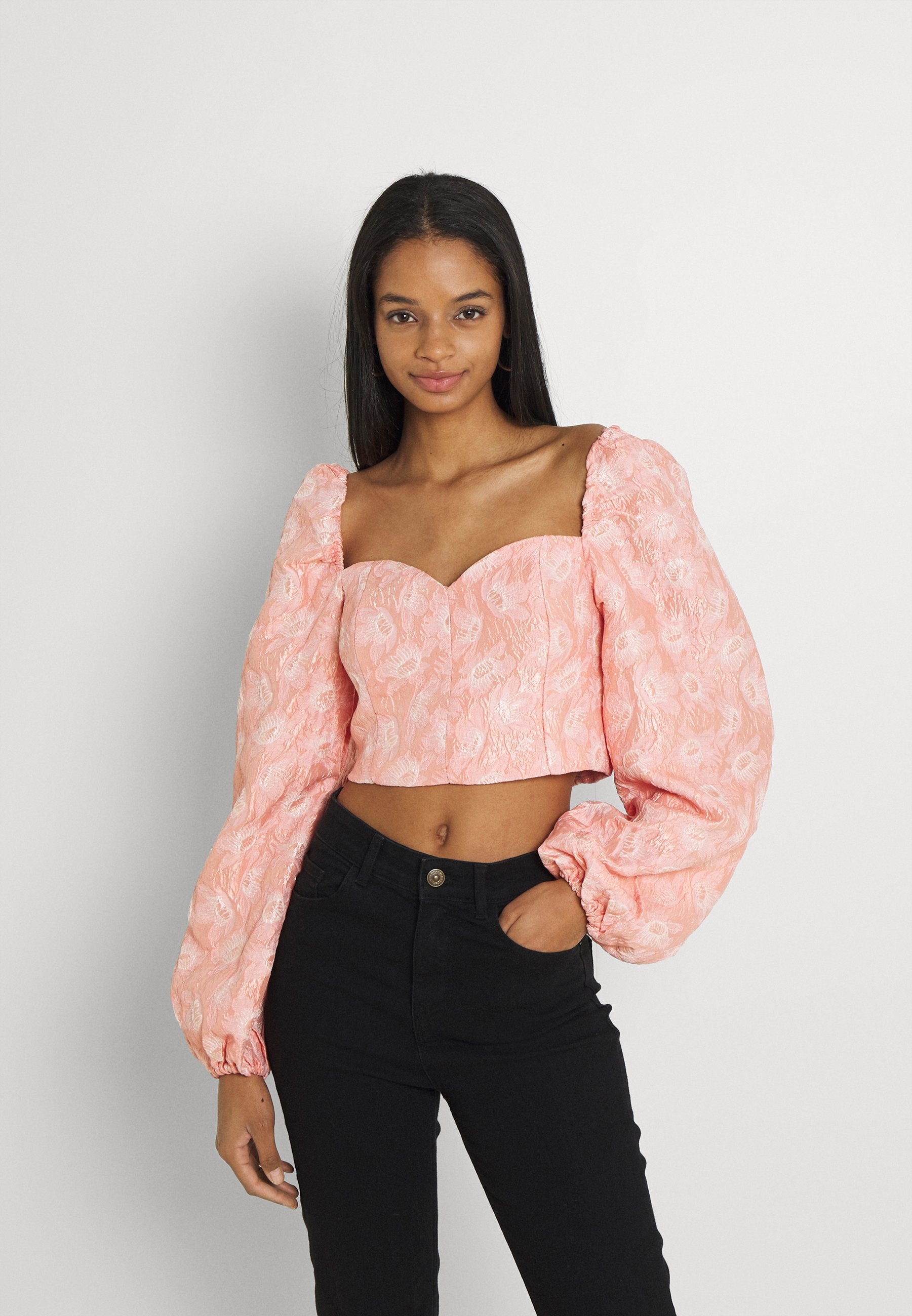 Nly by Nelly PUFFY SLEEVE HEART