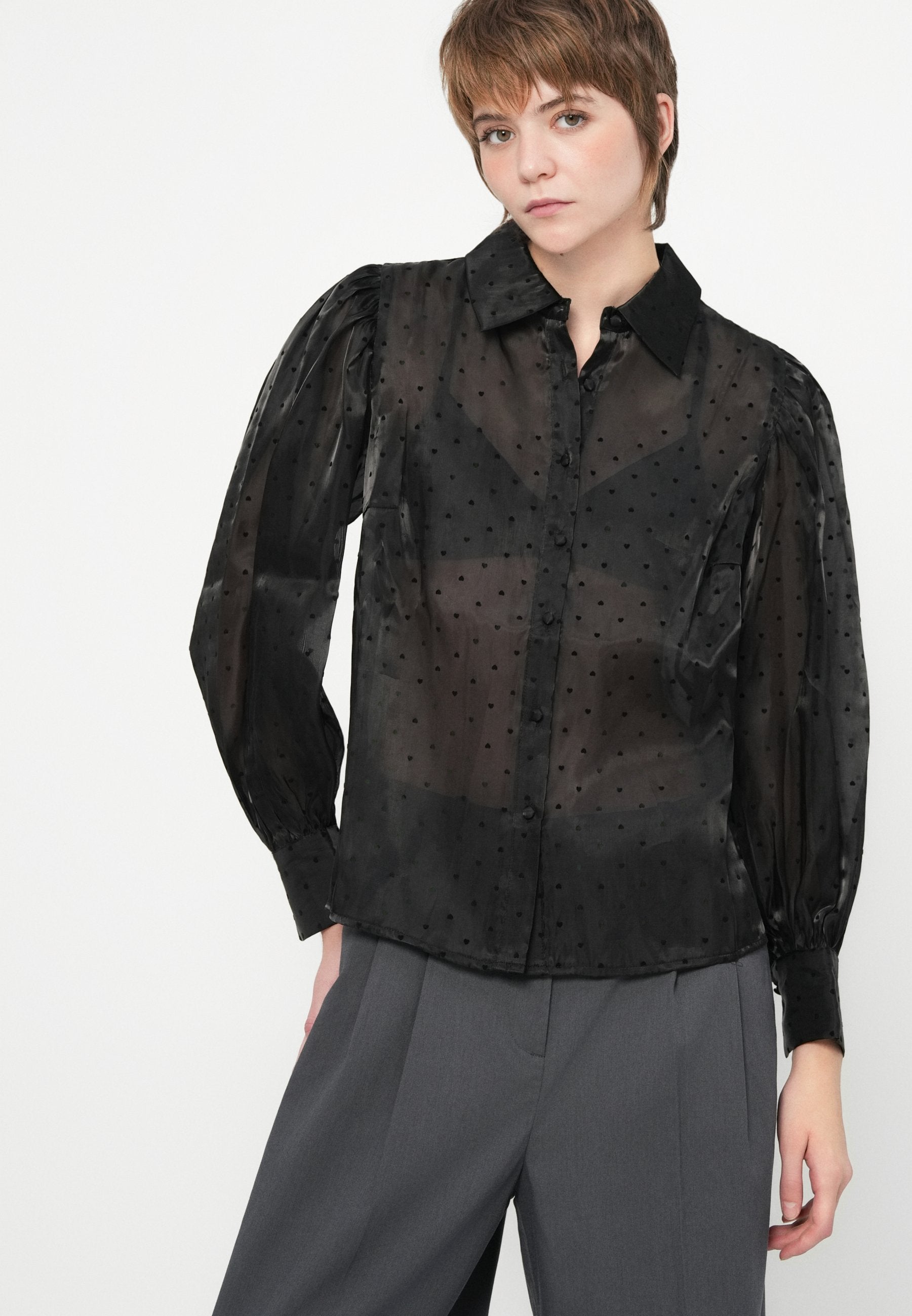 Colourful Rebel HEART BLOUSE