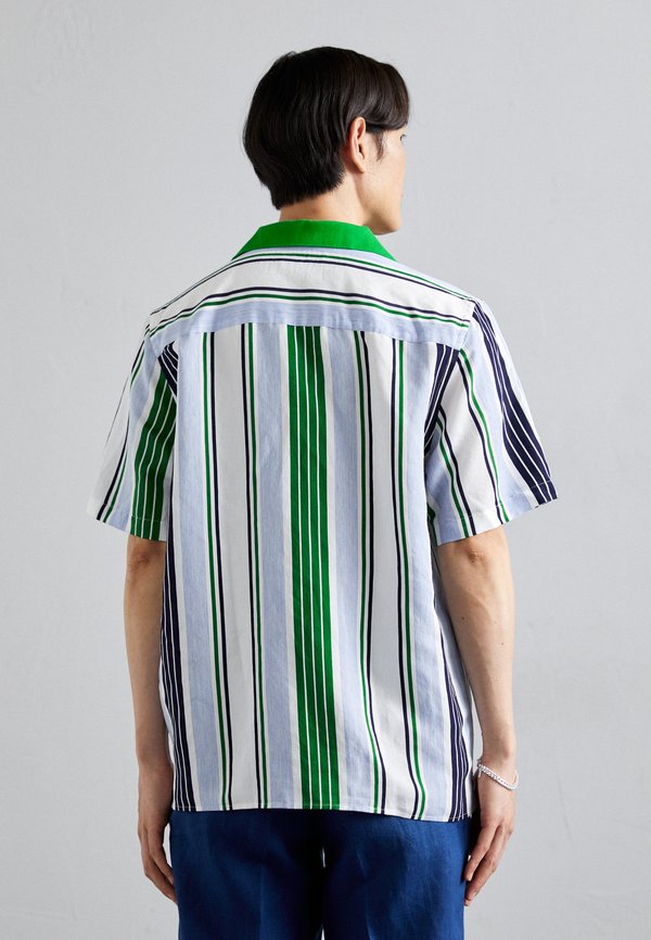 J.LINDEBERG SKALA  COLLAR STRIPE