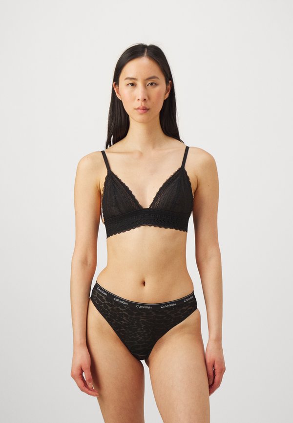 Calvin Klein Underwear BRAZILIAN ICON 3 PACK  - Brazilians - black