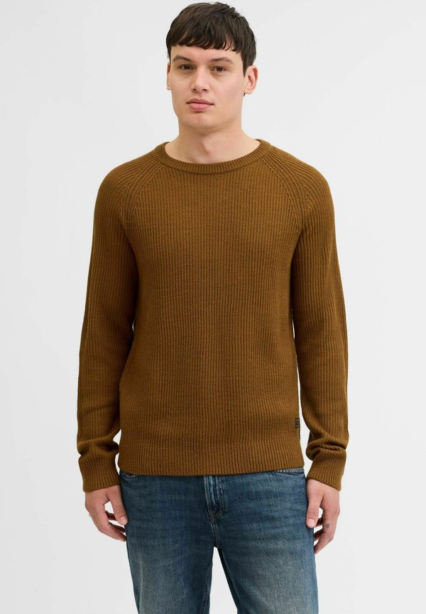 Jack & Jones Knitted Plain Knitted - Jumper - monks robe