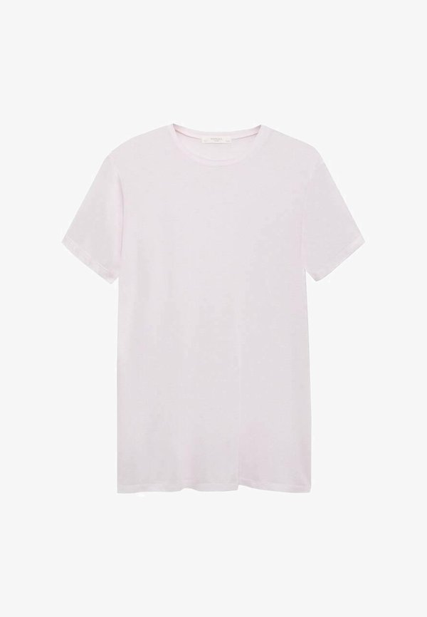Mango Basic T-shirt - light grey