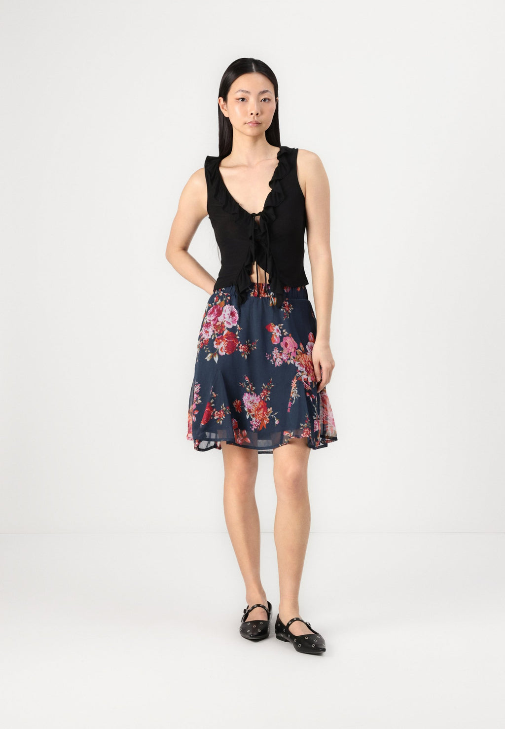 VILA VIALIA MINI SKIRT