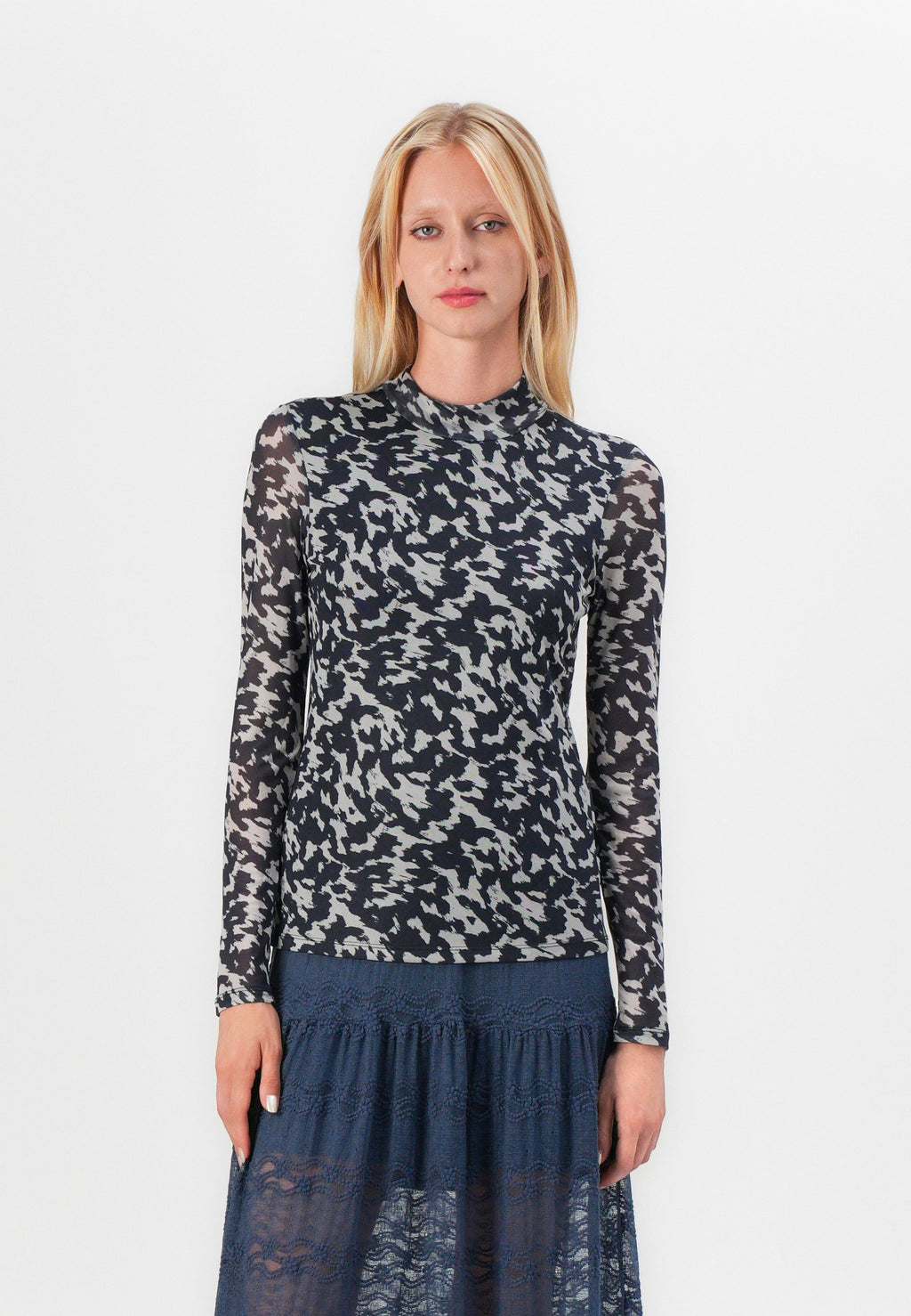 ONLY ONLERICA MESH L/S TOP JRS NOOS