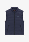 Guess GILET - Waistcoat - blue