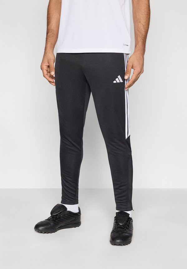 adidas Performance TIRO 26 ESSENTIALS TRAINING PANTS - Tracksuit bottoms - black/white