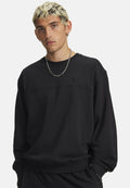 Under Armour RIVAL LIGHTWEIGHT - Sweatshirt - black