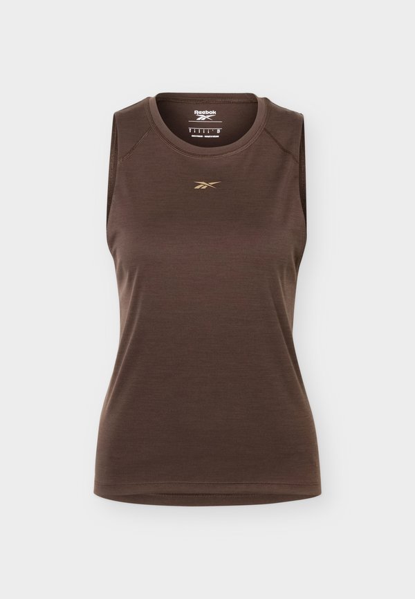 Reebok ID TRAIN TANK - Top - espresso