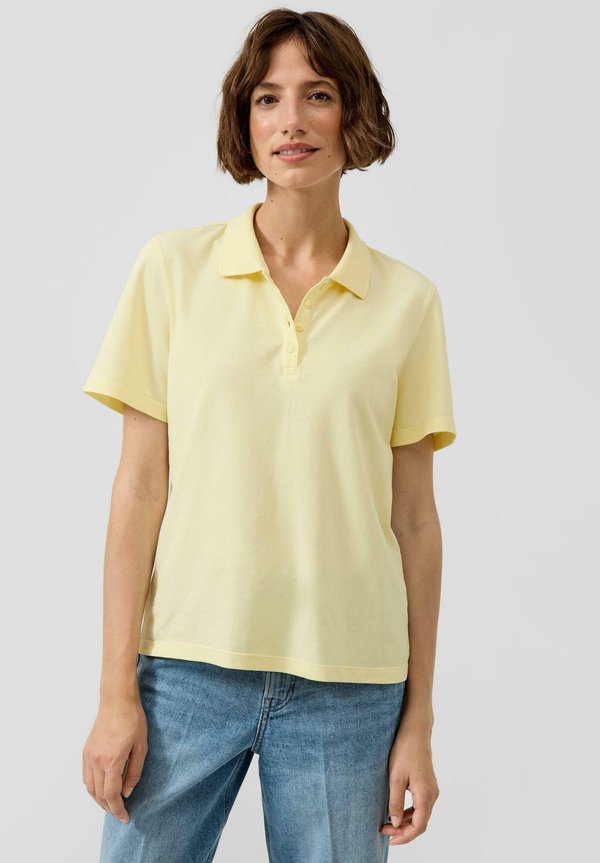 s.Oliver Polo shirt - hellgelb