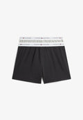 Tommy Hilfiger TOMMY HILFIGER 2-PACK SIGNATURE LOGO LOOSE BOXER SHORTS - Boxer shorts - black ice grey heather