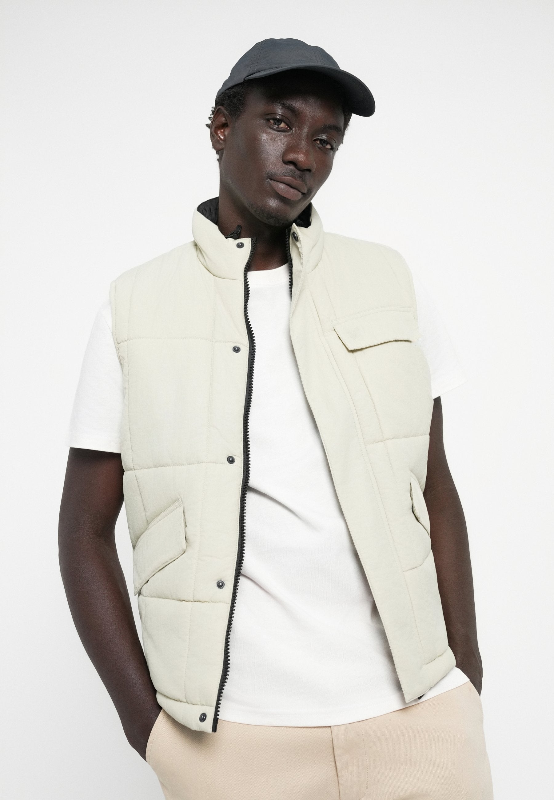 Lyle & Scott REVERSIBLE WADDED GILET