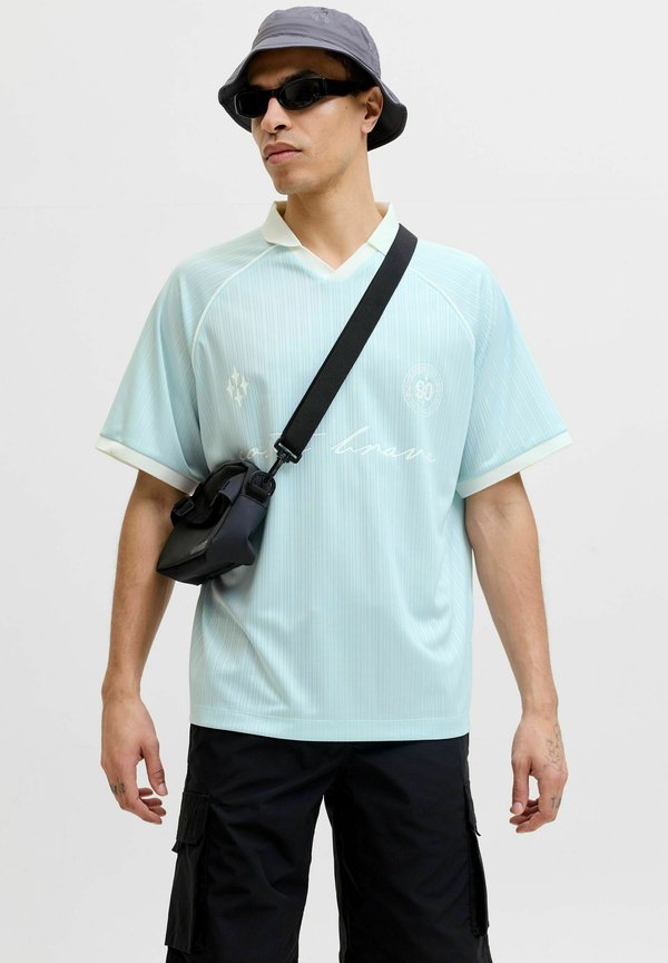 Jack & Jones POLOSHIRT POLOSHIRT - Polo shirt - omphalodes