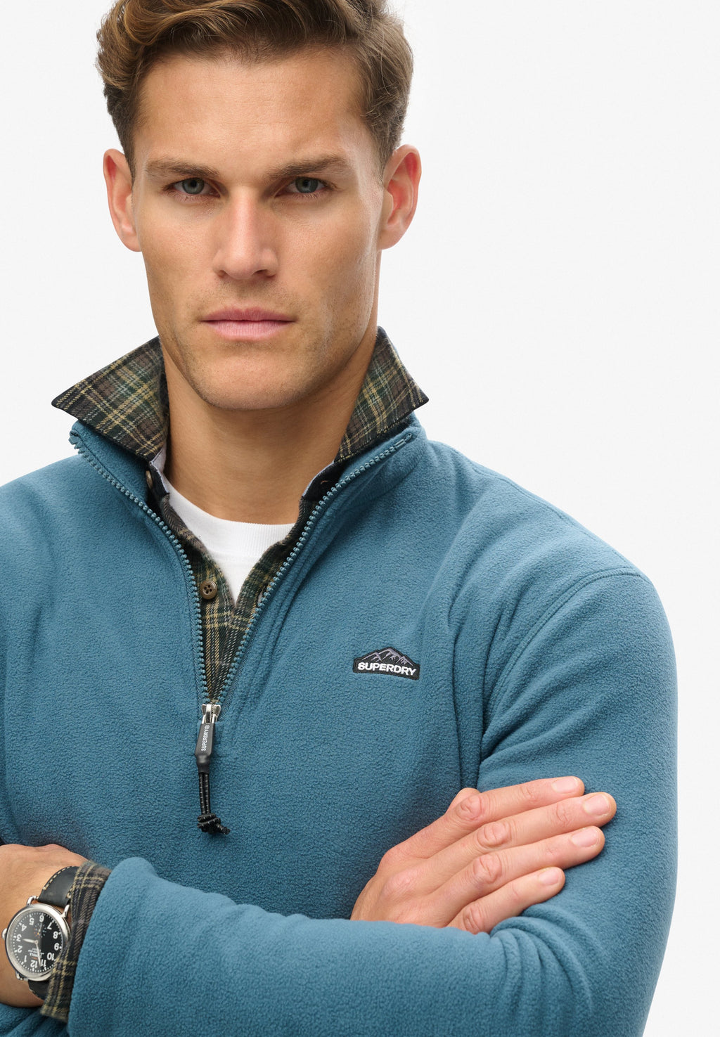 Superdry & Co POLAR HALF ZIP