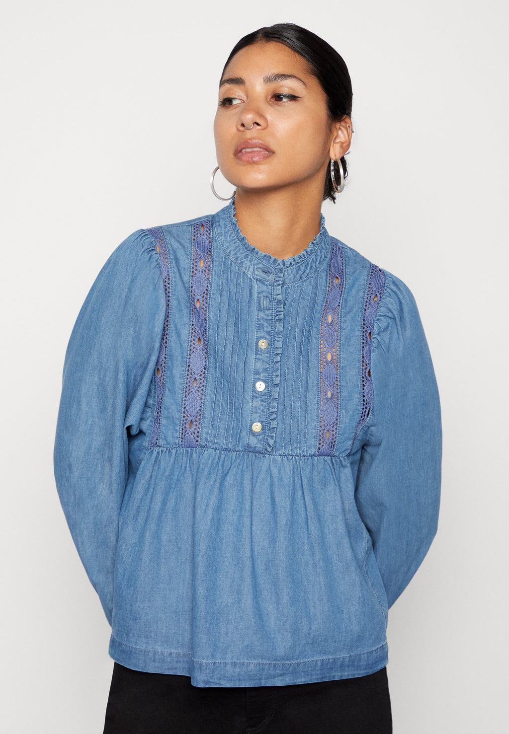 ONLJOPLIN BLOUSE  Media 5