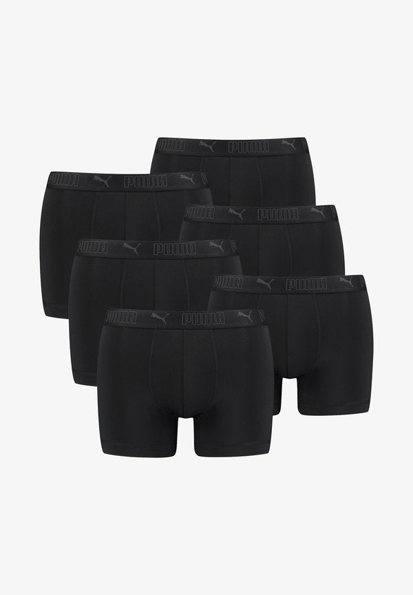 Puma 6 PACK  - Boxer briefs - black
