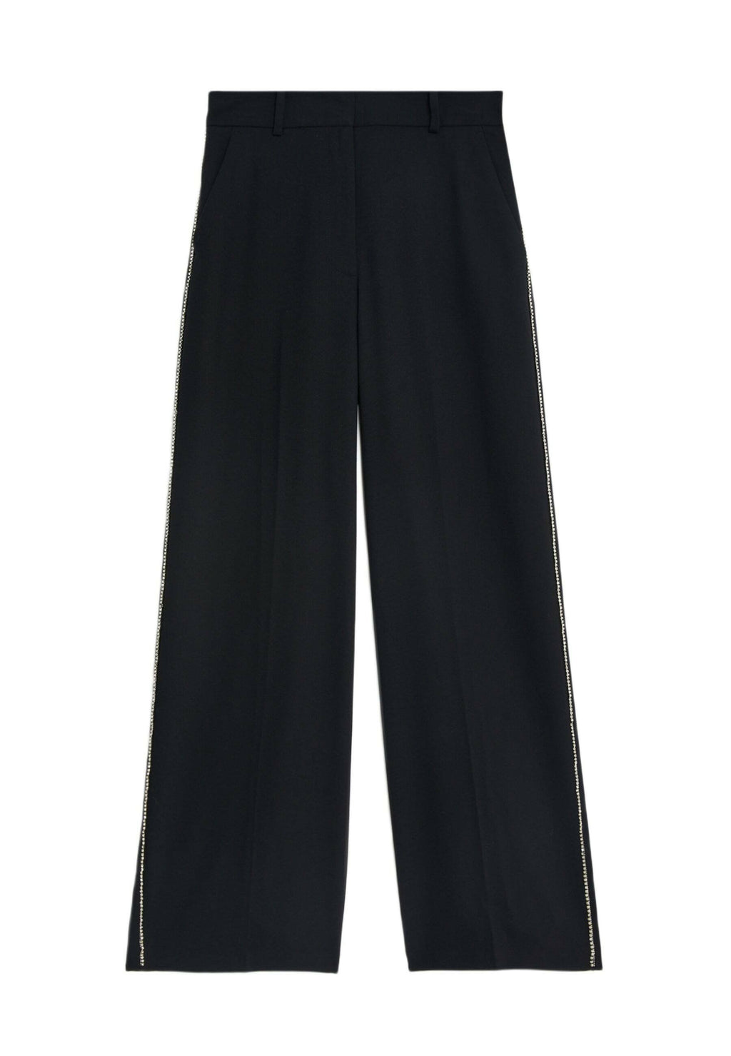Marks & Spencer EMBELLISHED TAILORED WIDE LEG
