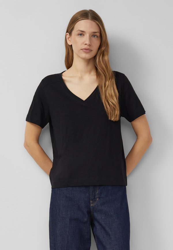 s.Oliver T-SHIRT - Basic T-shirt - schwarz